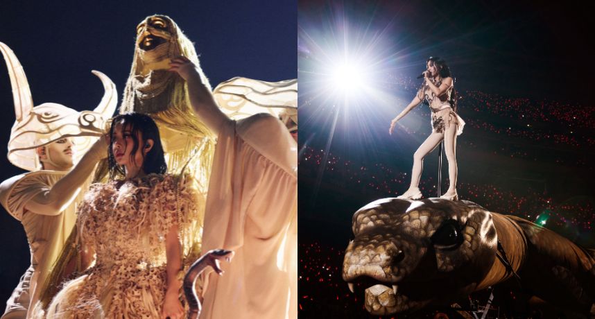 史上最狂大巨蛋演唱會誕生！JOLIN再創演唱會天花板 9億打造愉悅宇宙 化身「愉悅之母」百無禁忌狂歡震撼全場